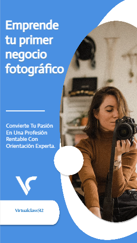 Emprende tu primer negocio fotográfico