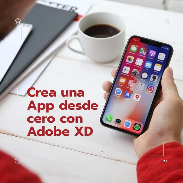 Adobe XD Diseña una APP desde cero