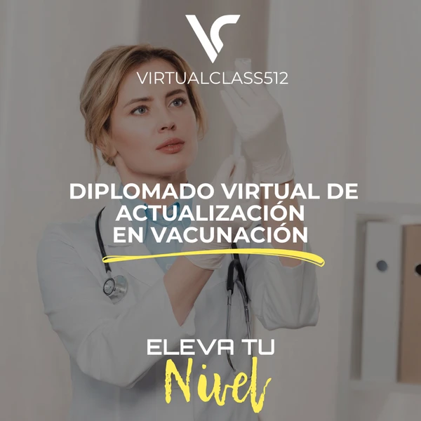 Diplomado virtual Actualización en vacunación