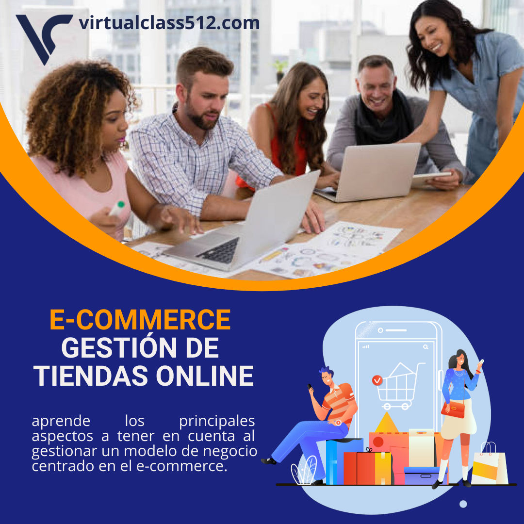 E-commerce gestión de tiendas online