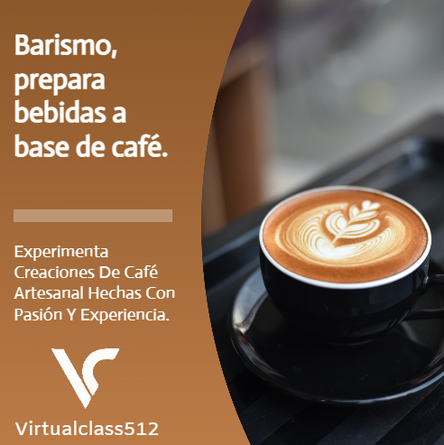 Barismo, prepara bebidas a base de café.
