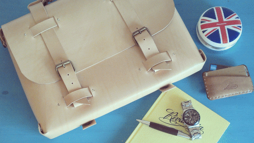 Creación de bolsos de cuero artesanales para principiantes
