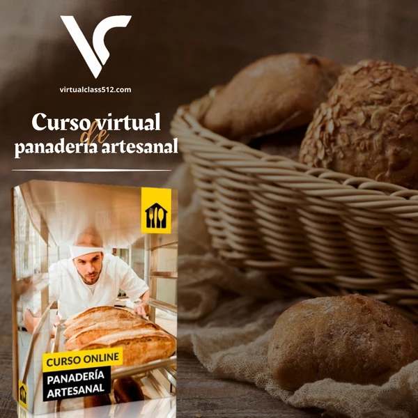 Manos a la masa - curso virtual de panadería artesanal
