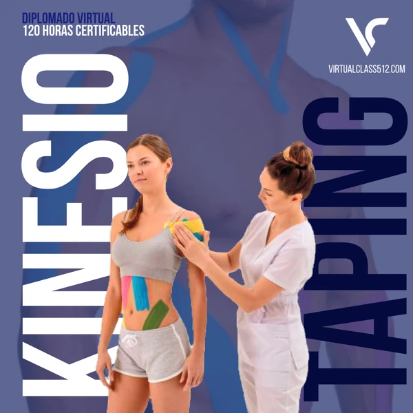 Diplomado virtual de kinesio taping