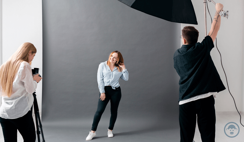 Dirección de modelos para fotografía