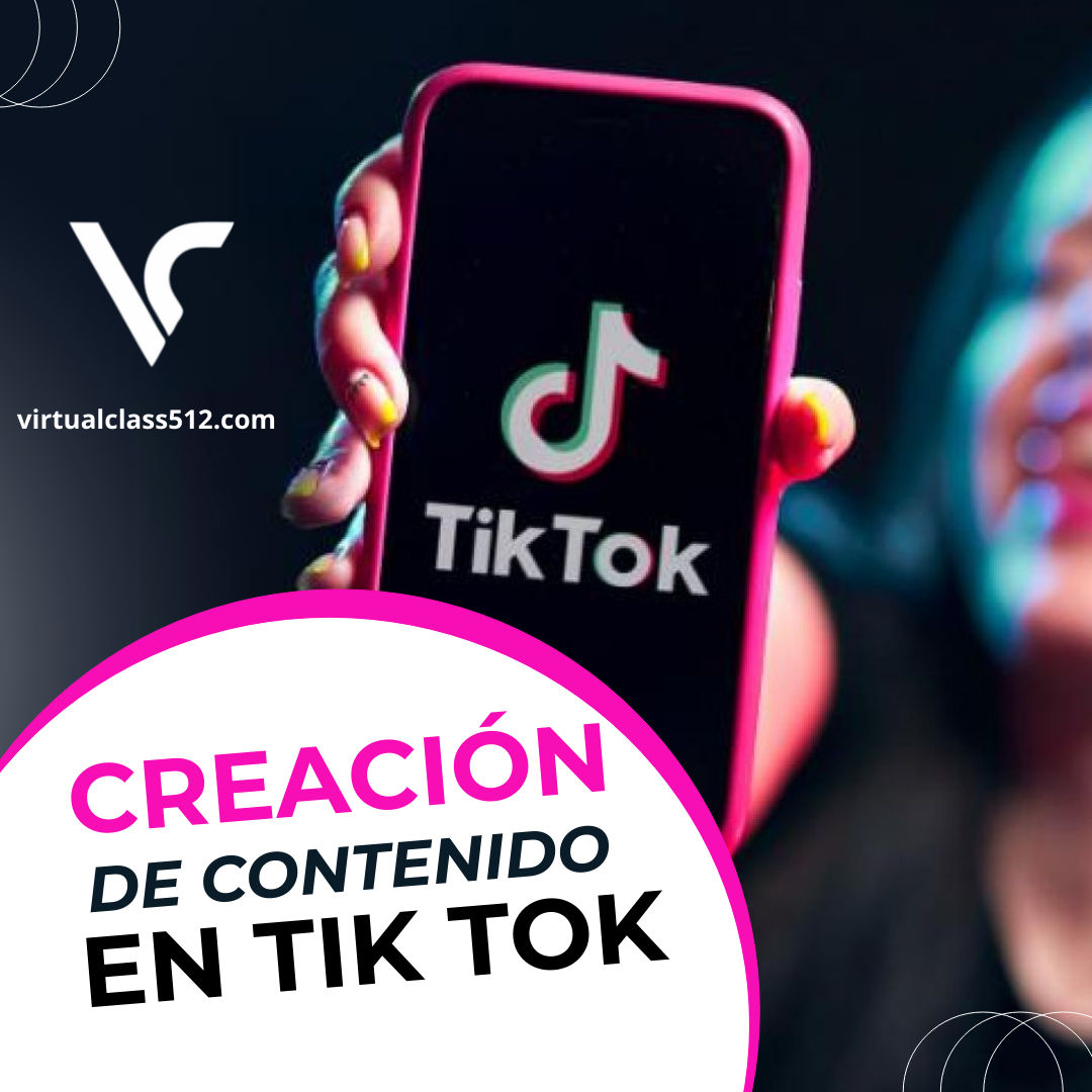 Creación de contenido en Tik Tok