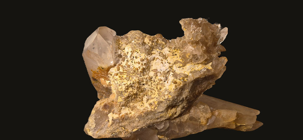 Thumbnail: Pink Himalayan quartz cluster 
