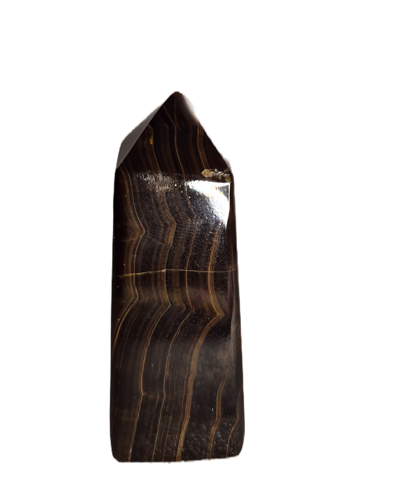 Chocolate Calcite Tower