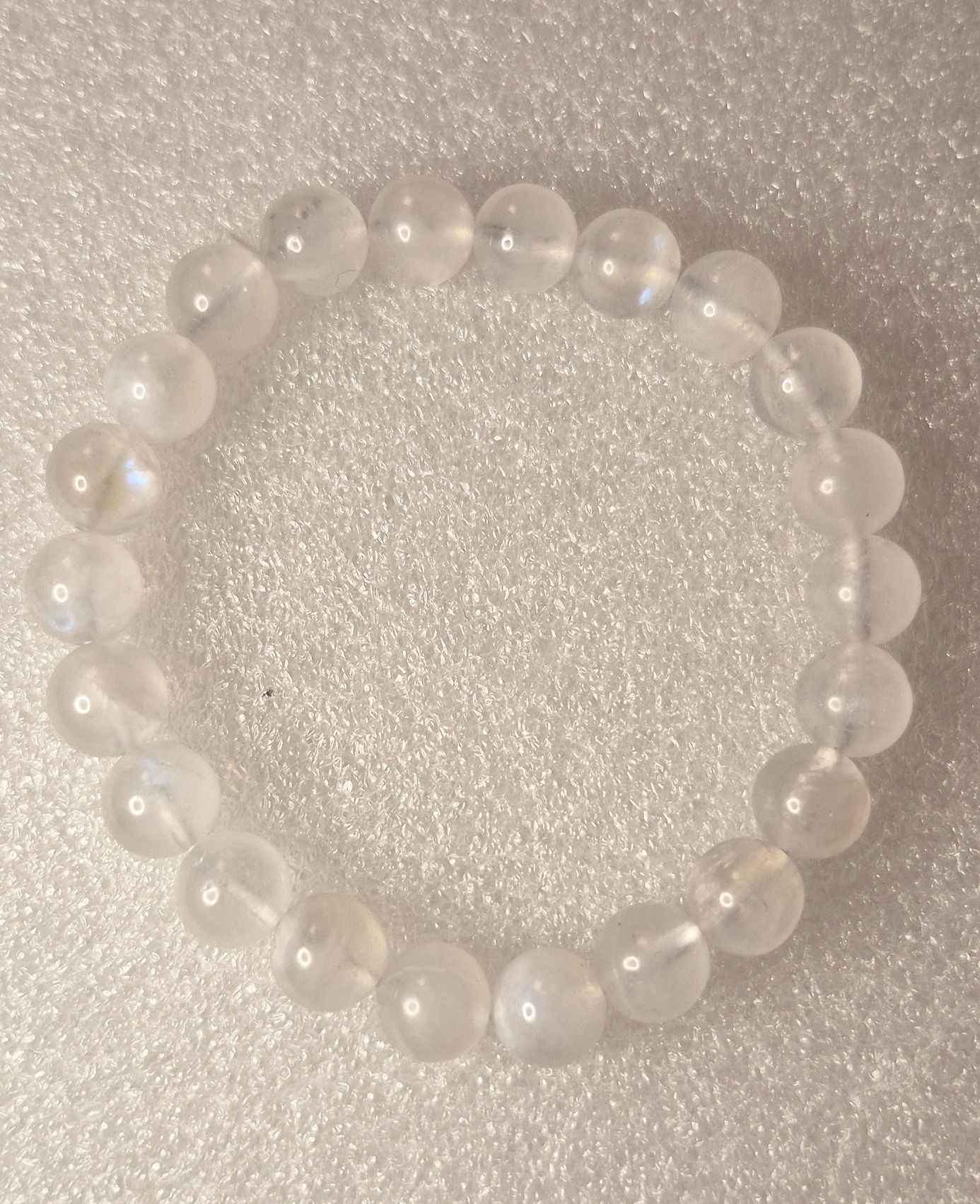 White Moonstone Bracelet