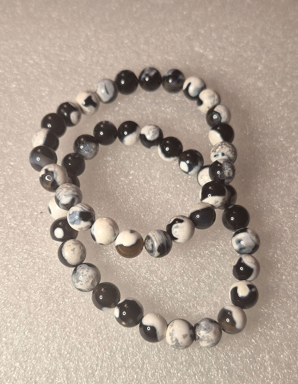 Thumbnail: Orca Agate Bracelet