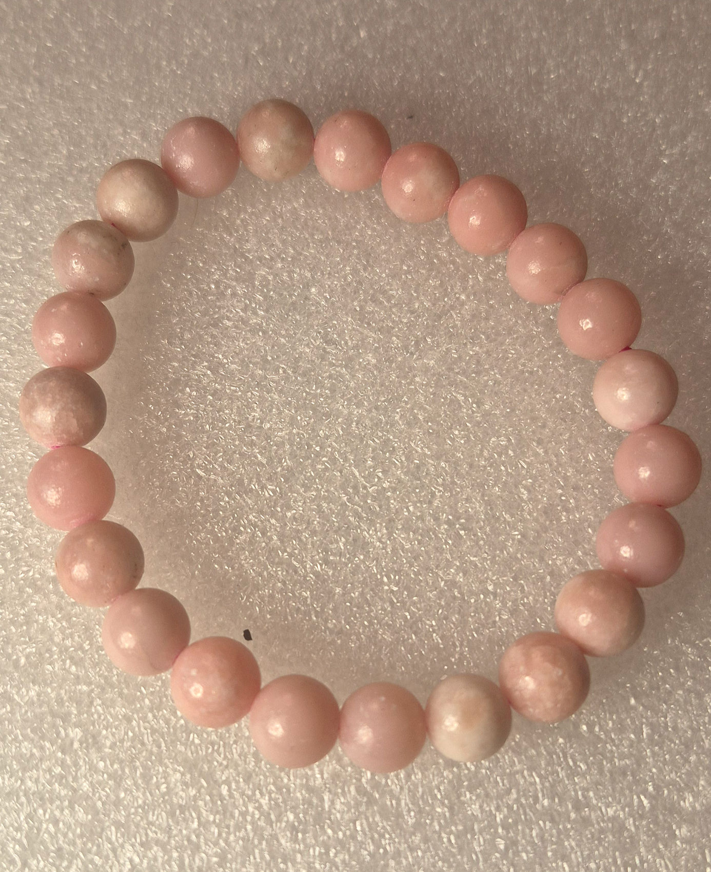 Pink Opal Bracelet