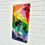 Thumbnail: Geometric rainbow panel 4