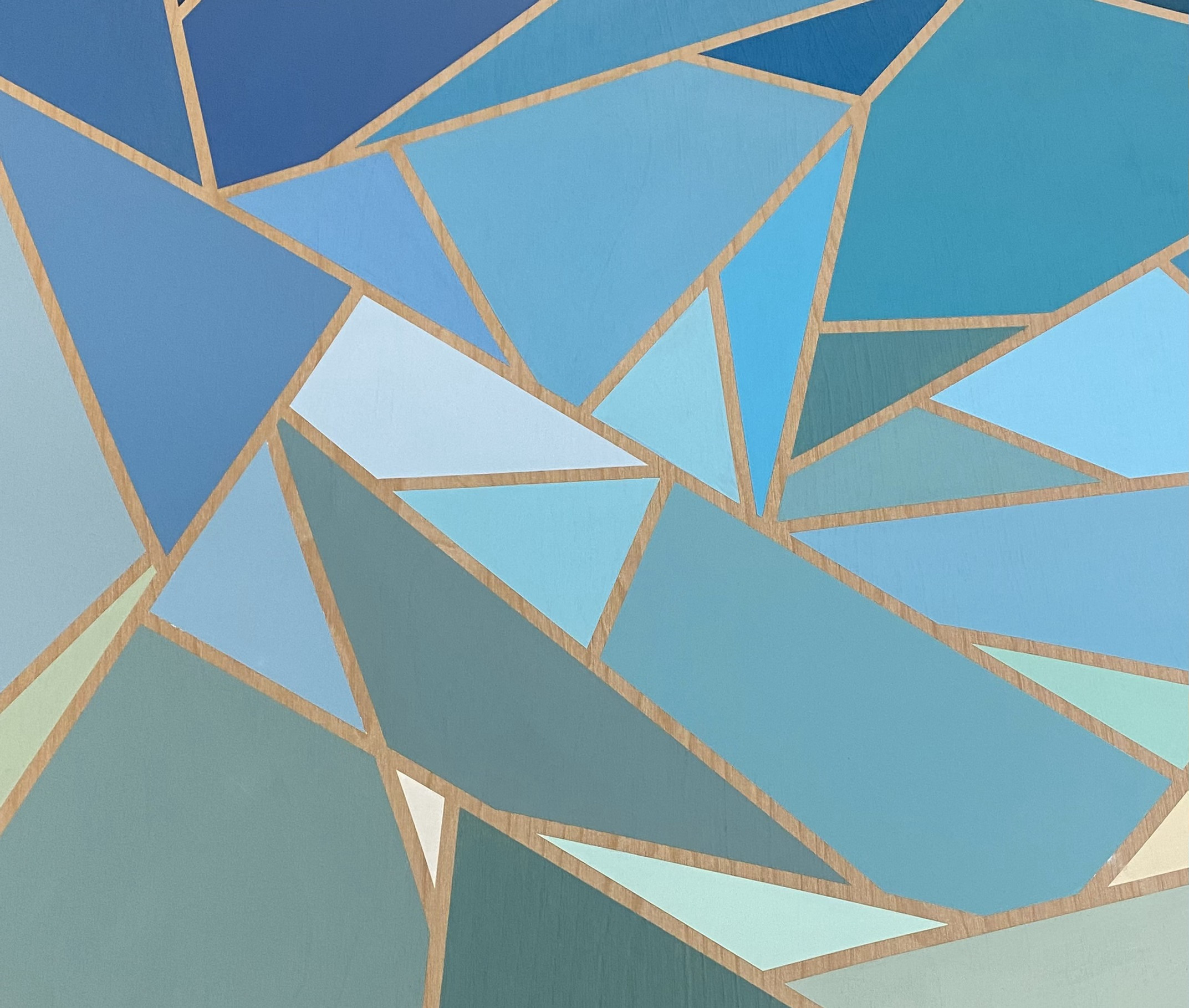 Geometric panel 1
