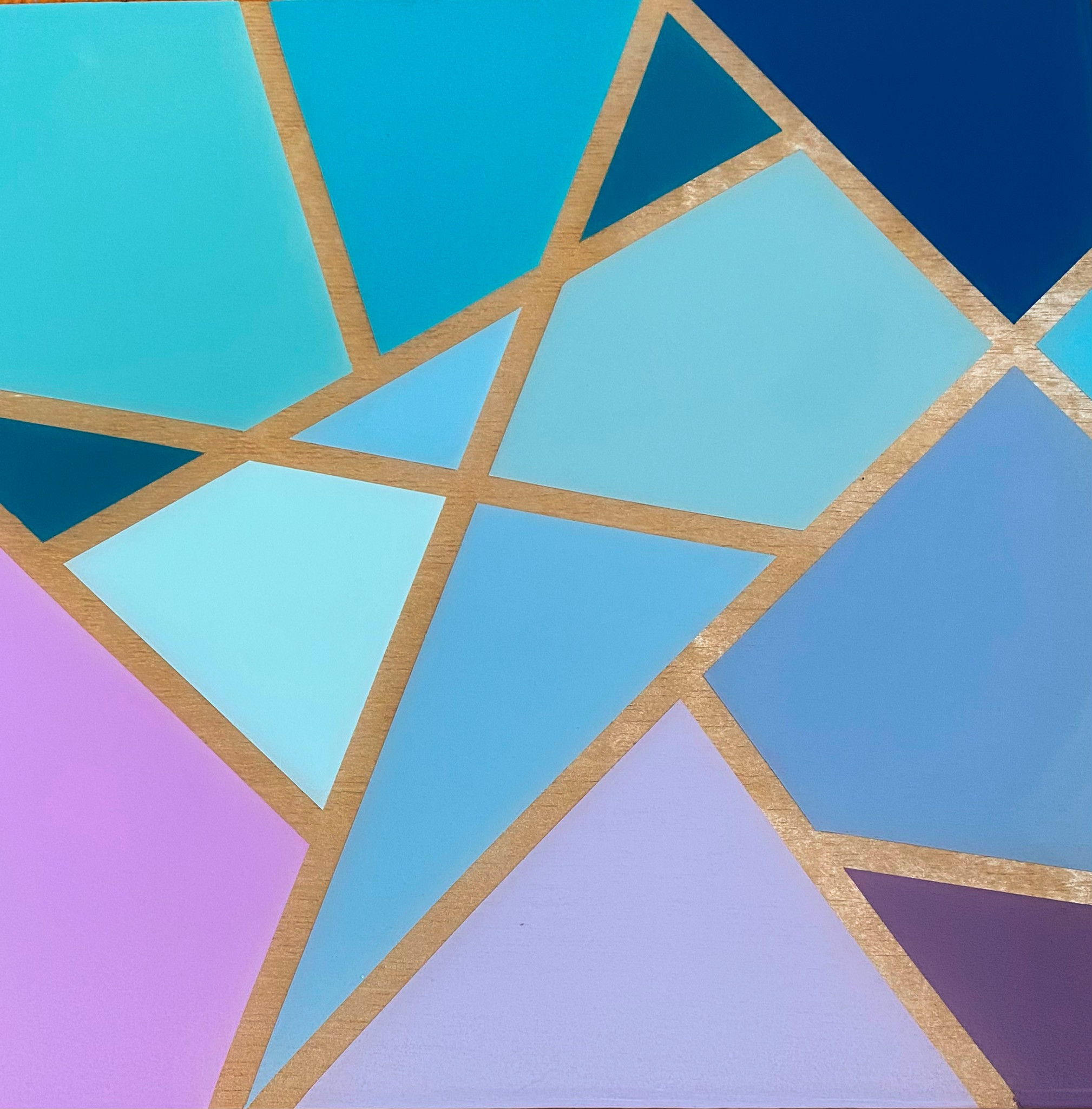 Geometric panel 9