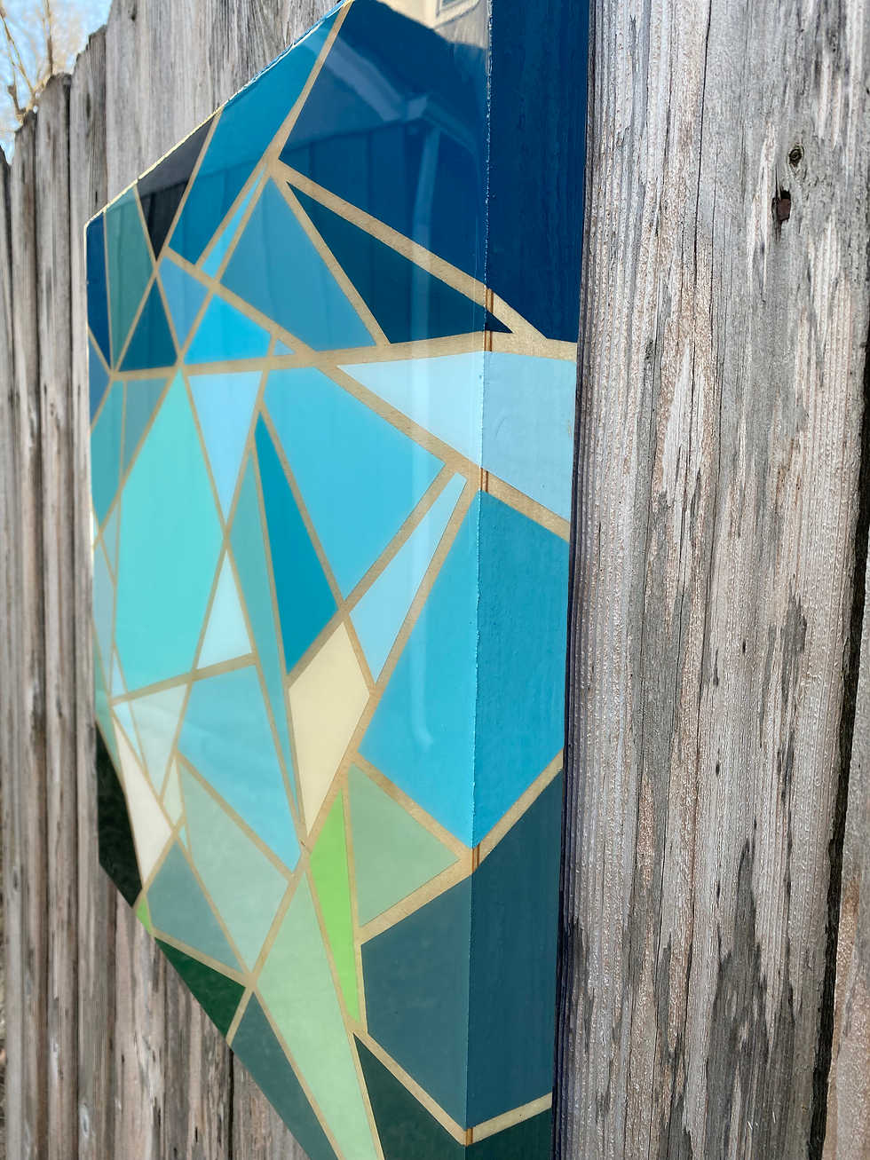 Thumbnail: Geometric panel 3