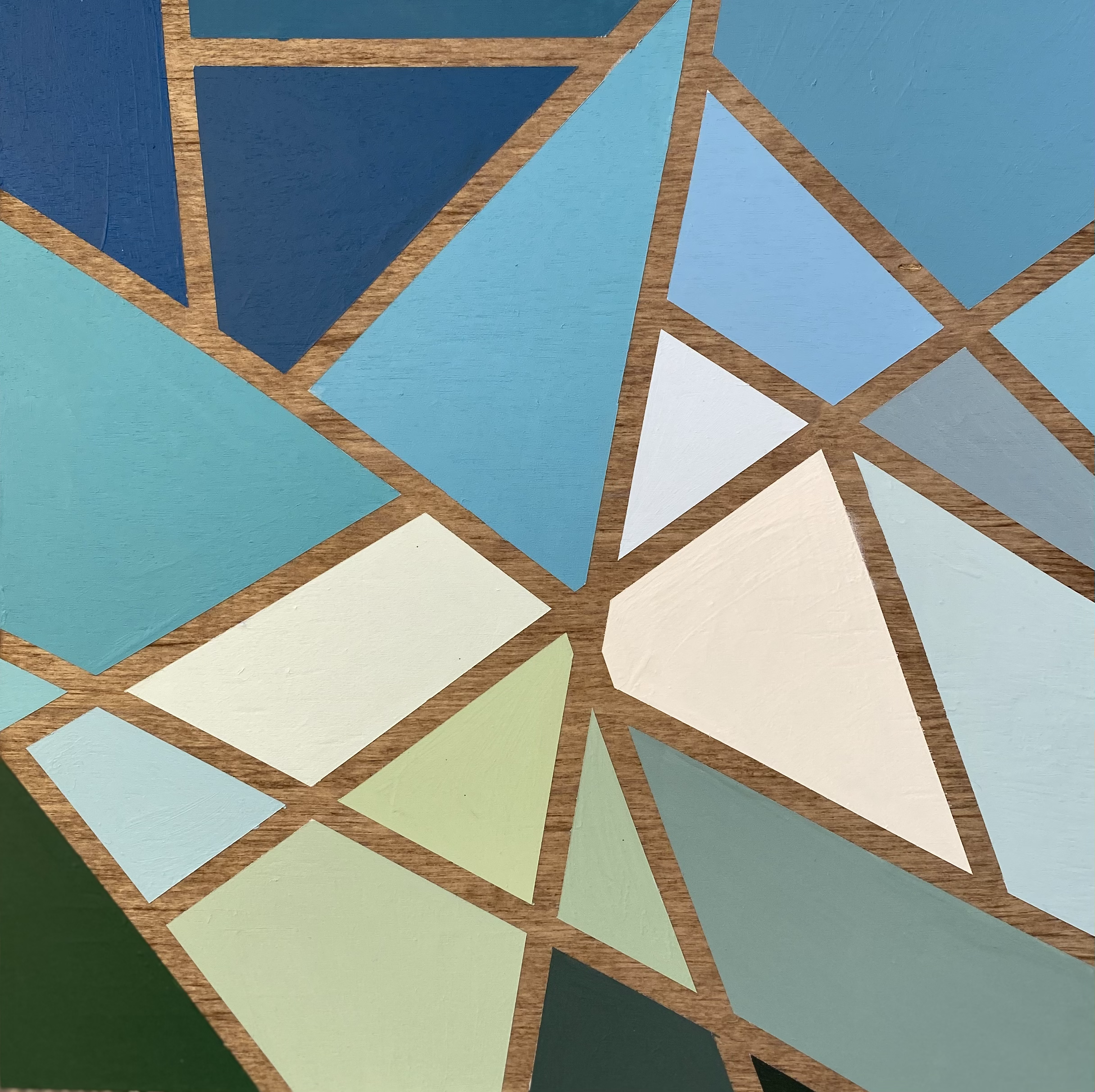 Geometric panel 2