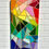 Thumbnail: Geometric rainbow panel 4