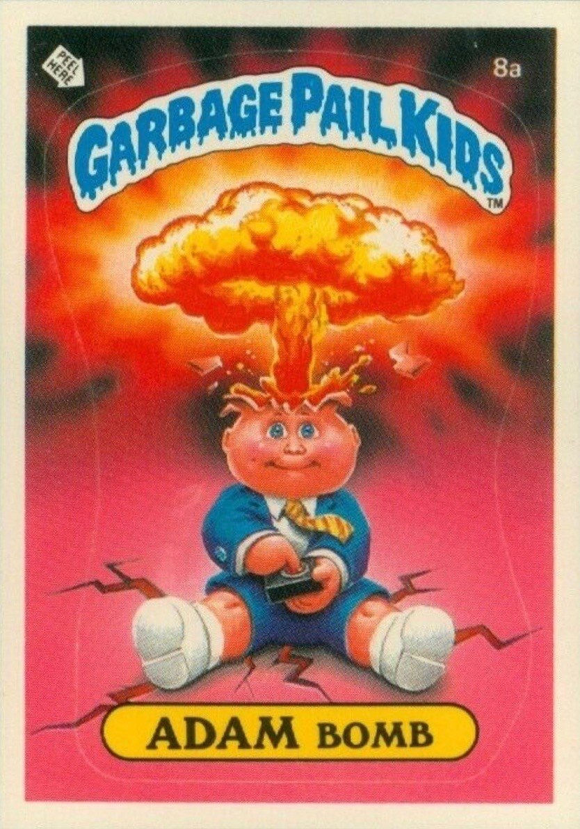 Thumbnail: Garbage Pail Kids custom T-shirts 