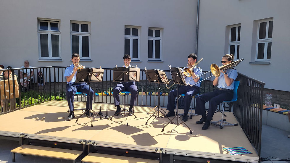 Schulfest an der Grundschule am Schwemmbach