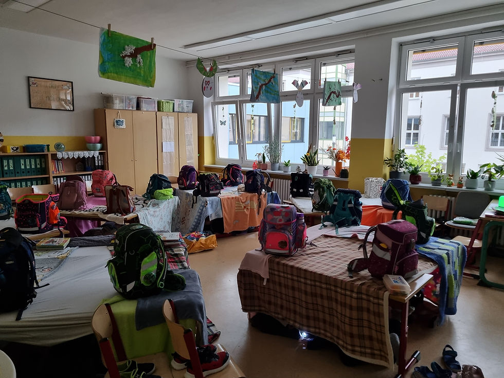 Wenn es im Klassenzimmer mucksmäuschen still wird...