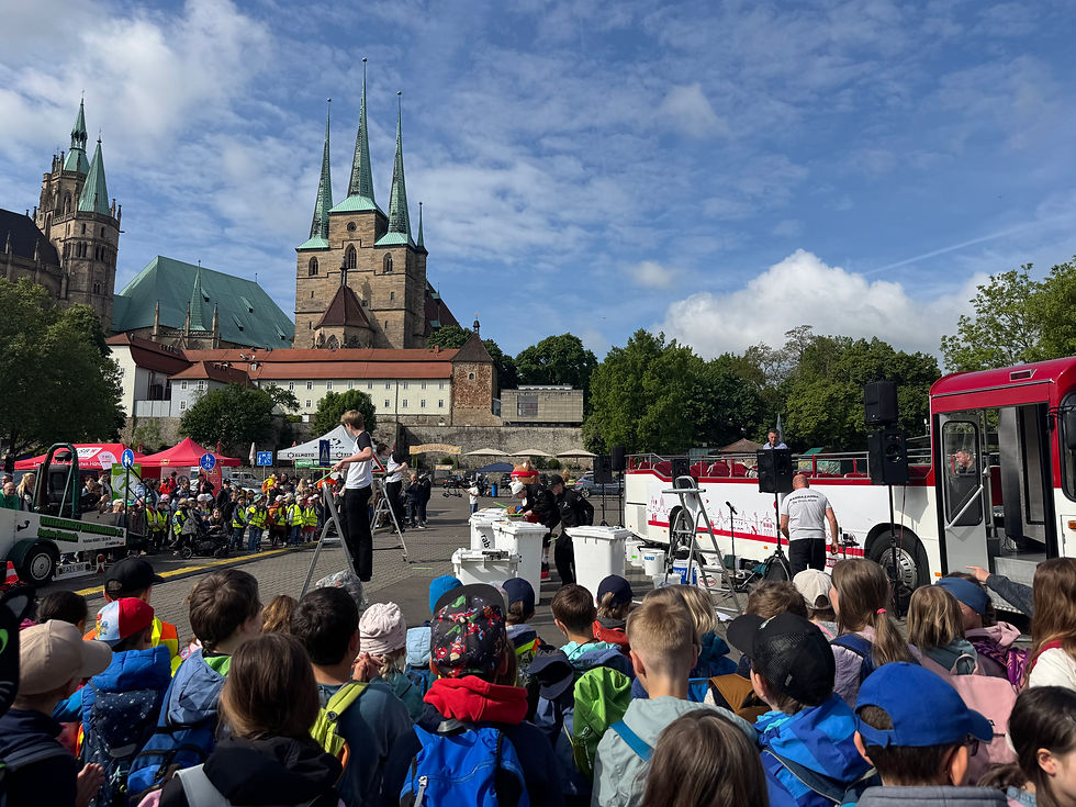 Ausflug zum Tag der Verkehrssicherheit