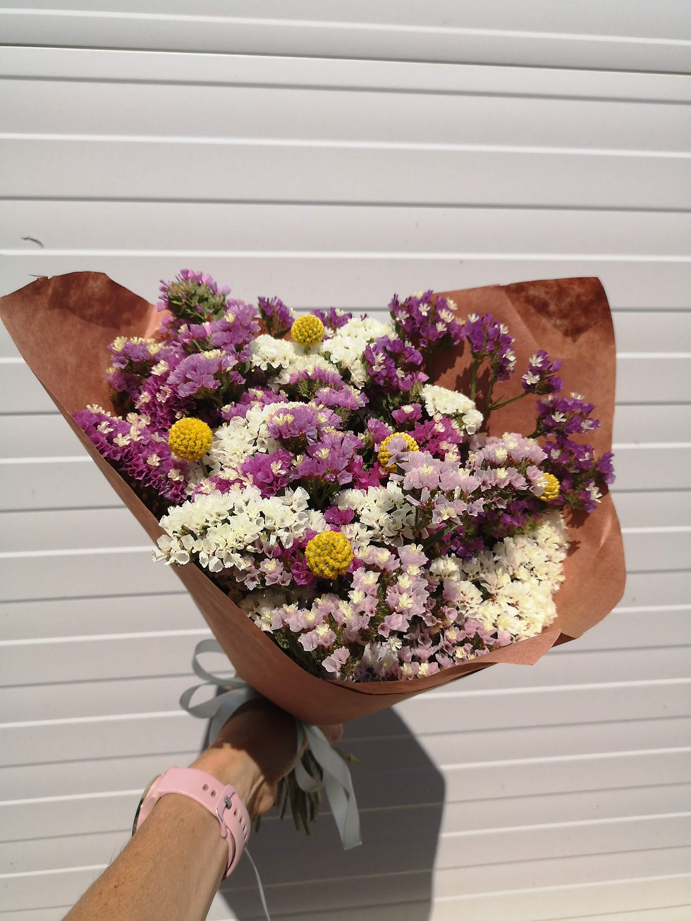 Bouquet "Flores secas"