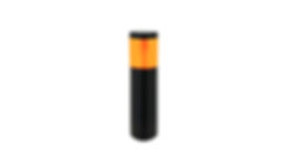 AmberLED Delta ENNB12 Triangle Low Profile Pathway Bollard