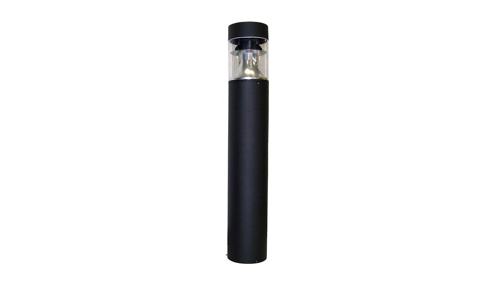EasyLED Apollo Round Flat Bollard with LED Cone Reflector