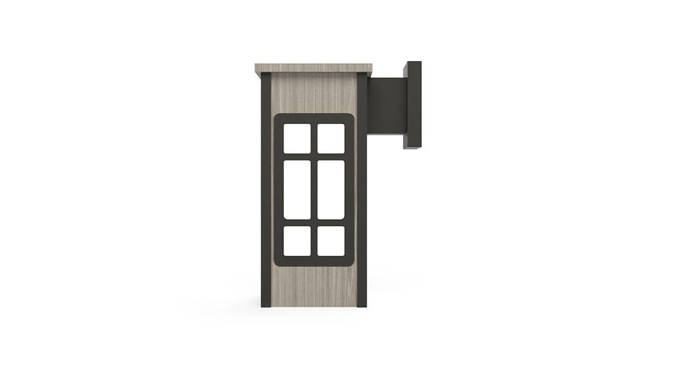 Thumbnail: Urban Composite Square Wall Mount
