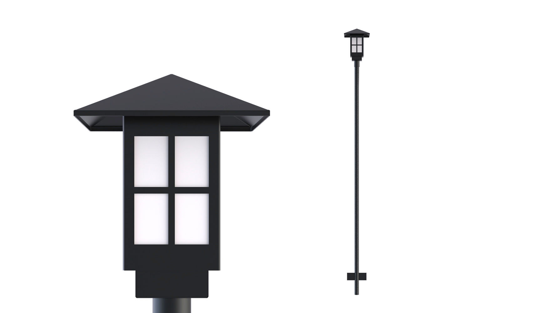 Santa Fe Pole Set