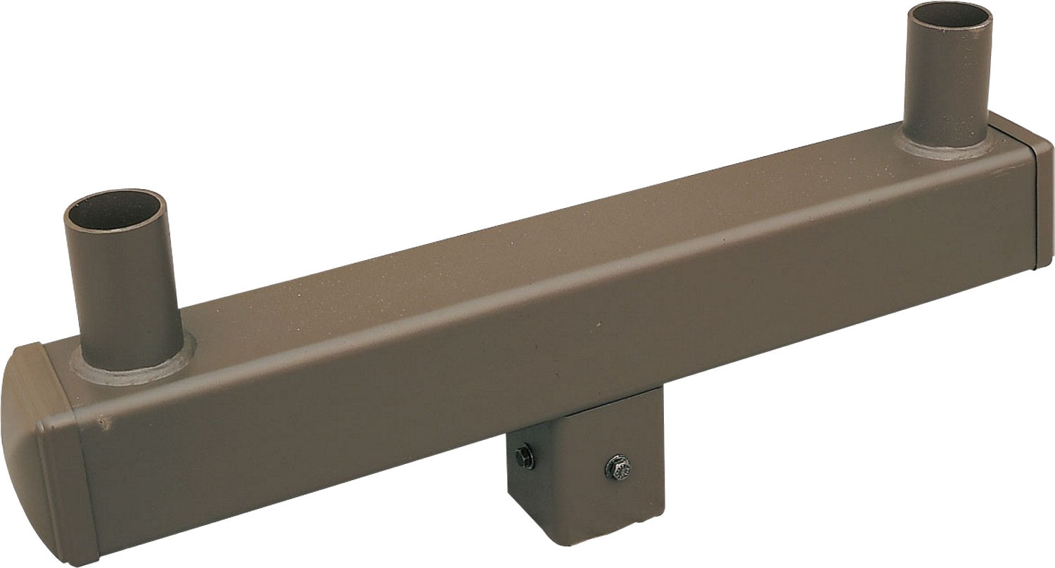 4" Twin Square Vertical Tenon