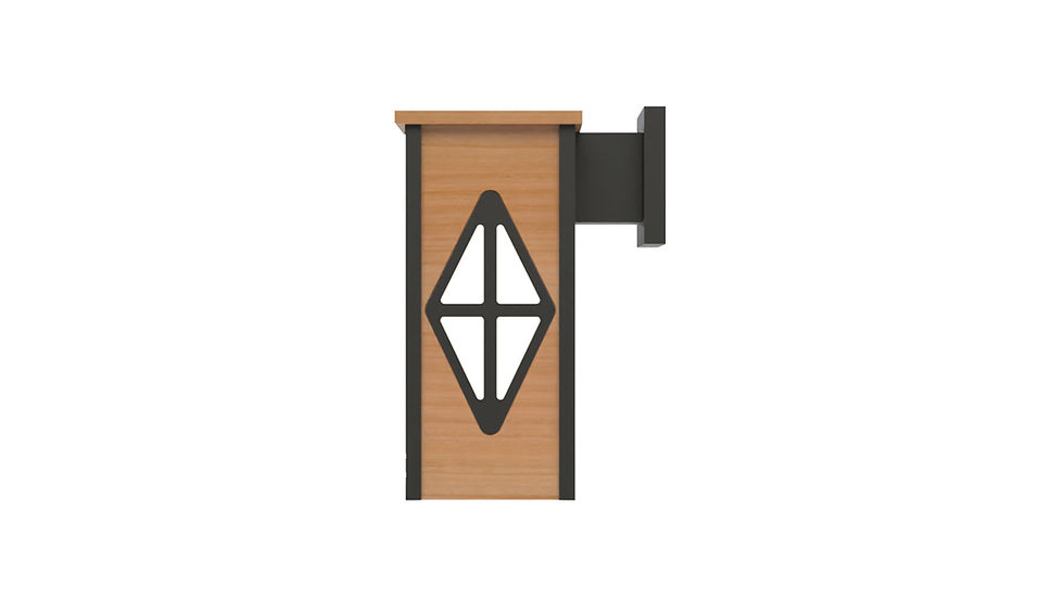 Thumbnail: Urban Composite Square Wall Mount