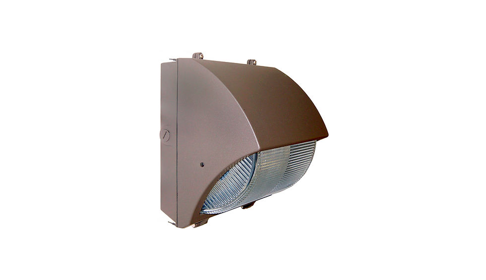 Small Semi-Cutoff Wall Pack