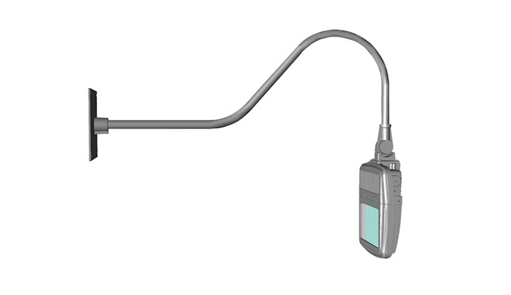 EasyLED Mini Trailblazer with Gooseneck Arm