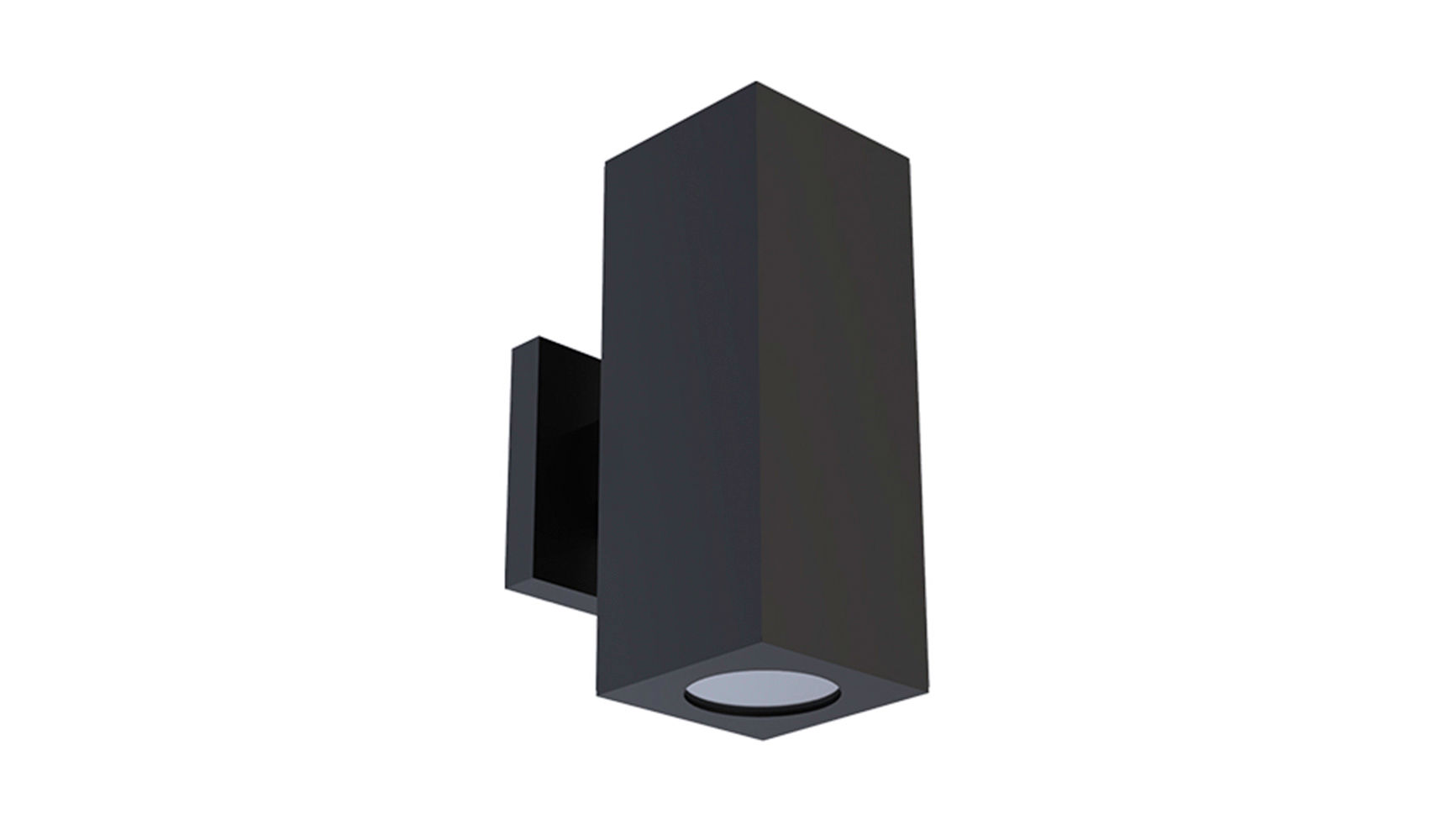LED Slim Square Wall Cylinder - DOWN (only)