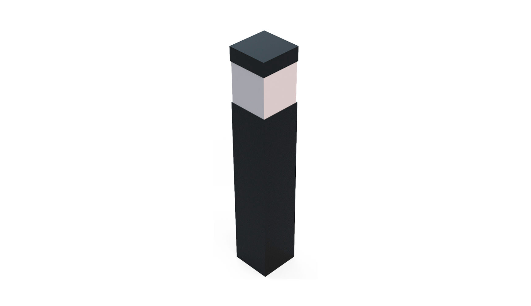 Square Standard Bollard