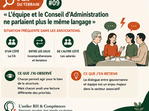 L’Œil du Terrain #09 — Quand gouvernance et équipe ne parlent plus le même langage