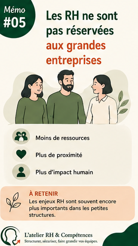 Les RH concernent aussi les petites entreprises