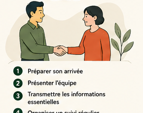 Mémo RH #06 — Réussir l’intégration d’un nouveau salarié