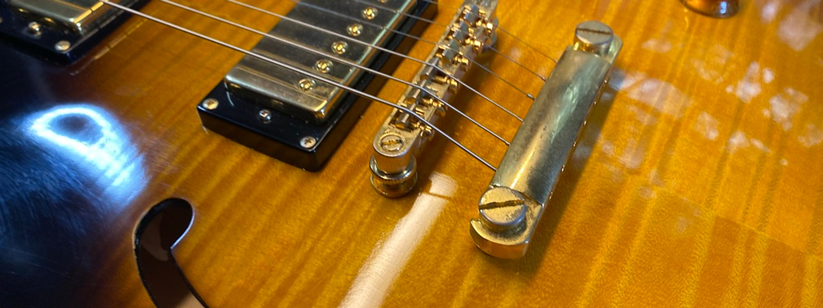Customer electric guitar