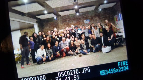 End of the 2016 Service Jam London weekend