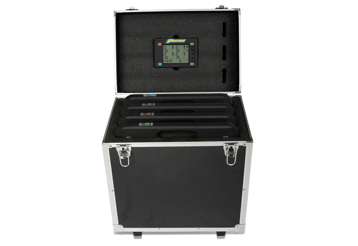 Heavy duty roller flight case