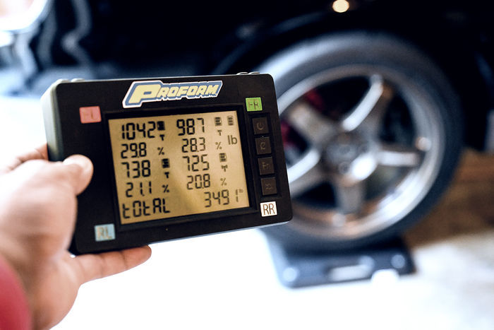 Clear backlit LCD display screen