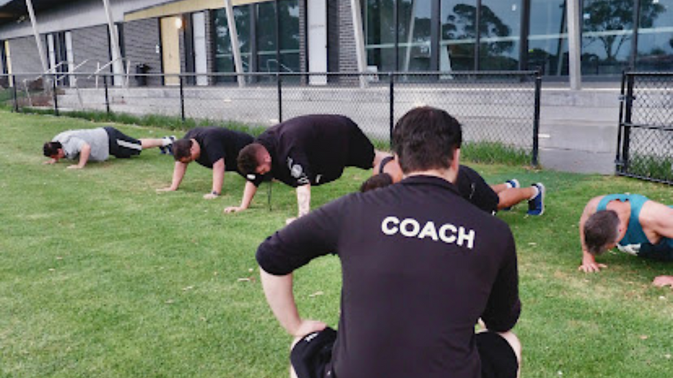 Coach and members