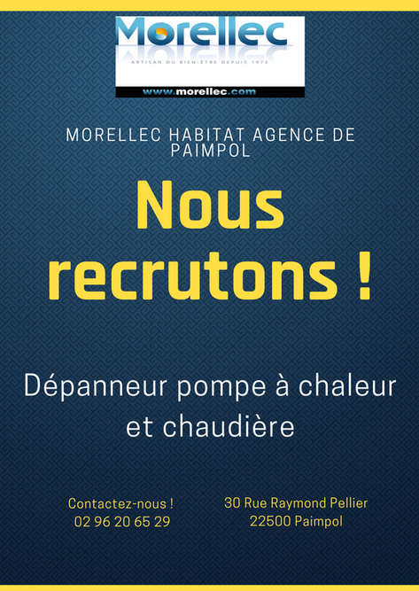 Offre d'emploi dépanneur