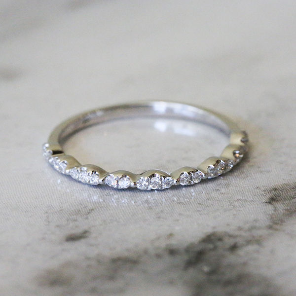 Thumbnail: Stackable tri-color gold bands