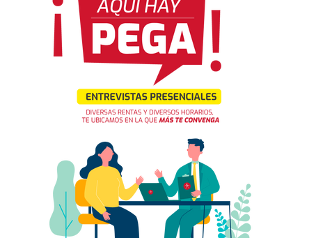 #HayPega: Revisa los horarios y locaciones de entrevistas presenciales