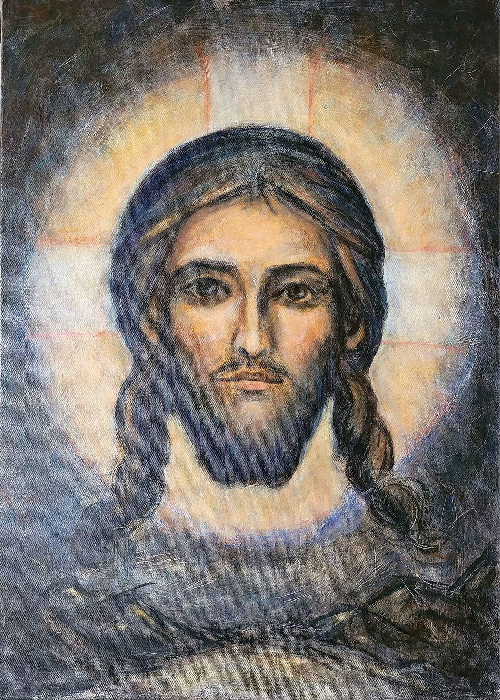 Je suis la Lumière du monde - atelier de la Theotokos - 2024