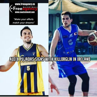 Aleix Pujadas Signs in Ireland