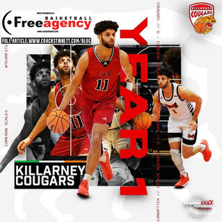 Cameron Scales Signs with Killarney in Ireland
